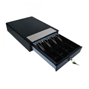 Image of item: 13W x 16.3L x 4.12H Manual Cash Drawer
